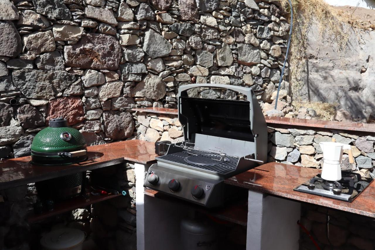 Finca La Sabina Risco Blanco Dış mekan fotoğraf